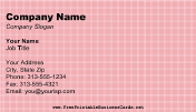 Crafty Pink Plaid