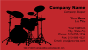 Drum Set Red