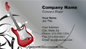Electric Guitar Musician