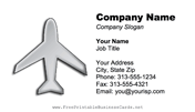 Gray Airplane