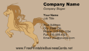 Stylized Horse