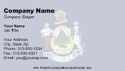 Flag of Maine