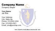 Massachusetts Flag