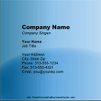 Metallic Blue Square