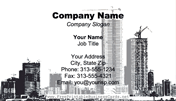 Miami Skyline Yellow
