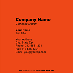 Dark Orange Square