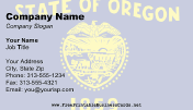 Oregon Flag