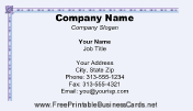Plain Border