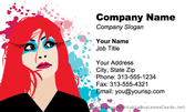 Redhead Woman