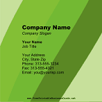 Retro Green Square