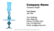 Table Lamp Blue